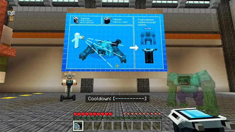 Скриншот Превращение в мутантов №3