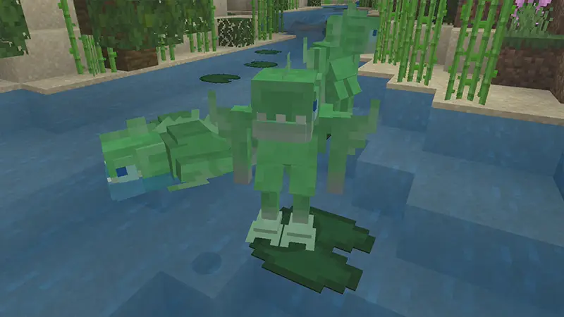 Скриншот Продвинутые мобы №2