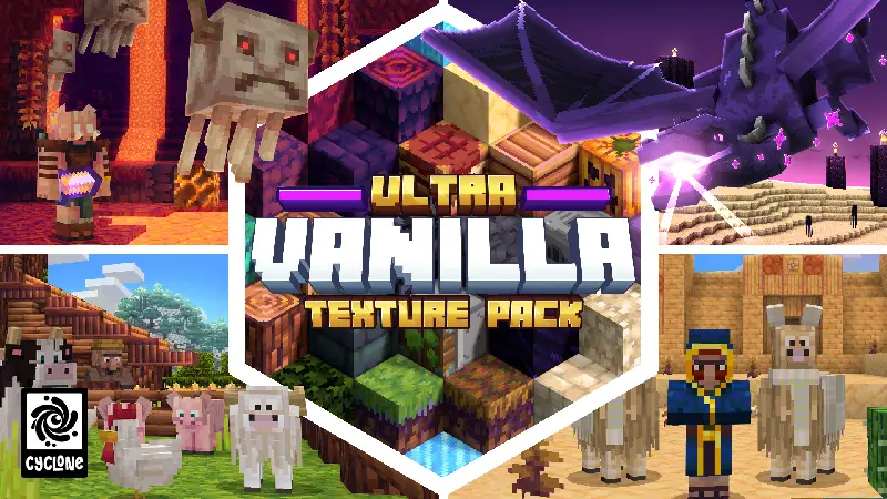 Набор текстур Ultra Vanilla
