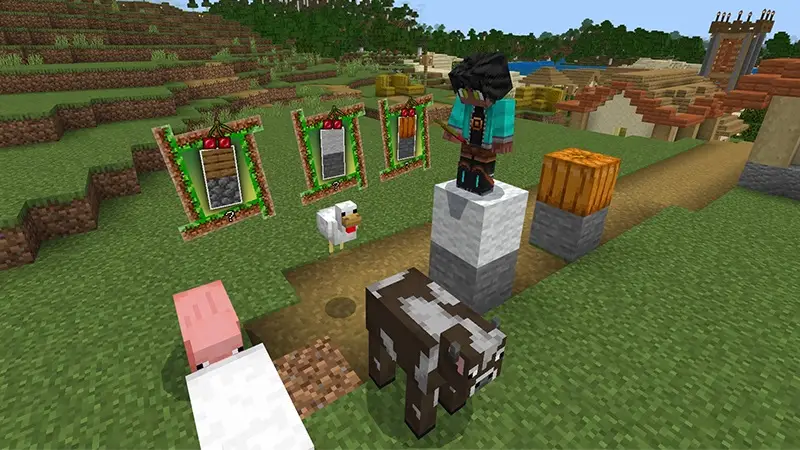 Скриншот Перетасовка блоков №2