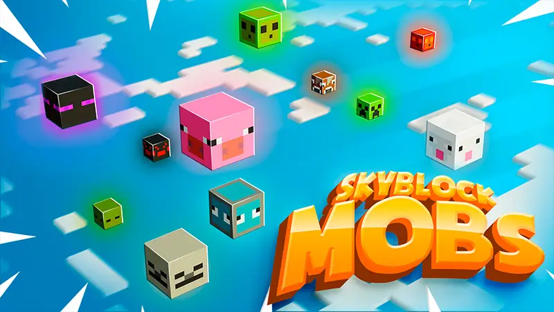 Skyblock: мобы