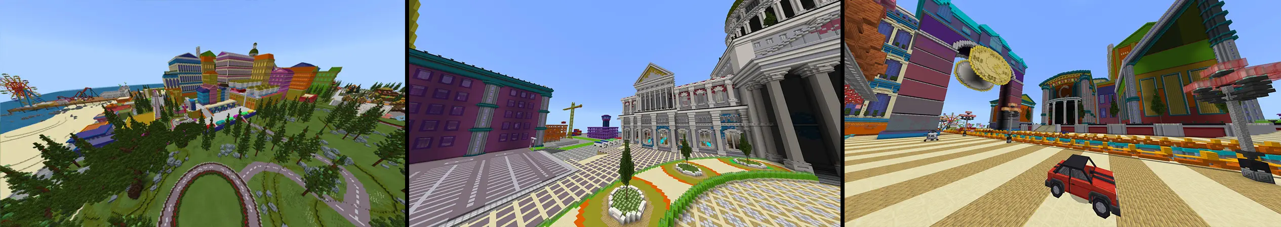 Микс-набор «Цветной город» panorama