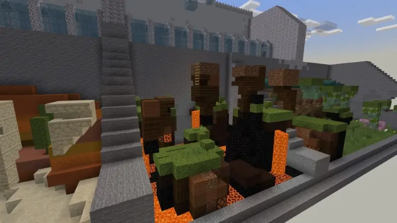 Скриншот Паркур: пирамида №2