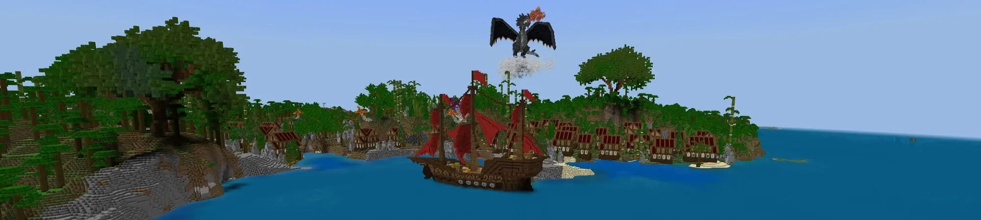 Город джунглей panorama