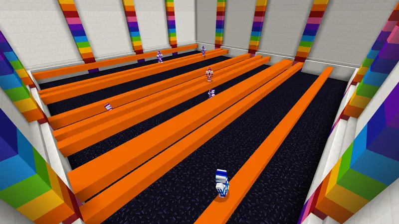 Скриншот Сумасшедшие радужные игры №3