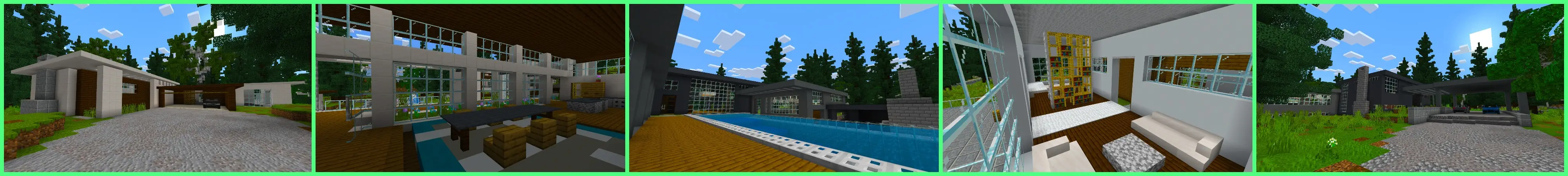 Летний город panorama