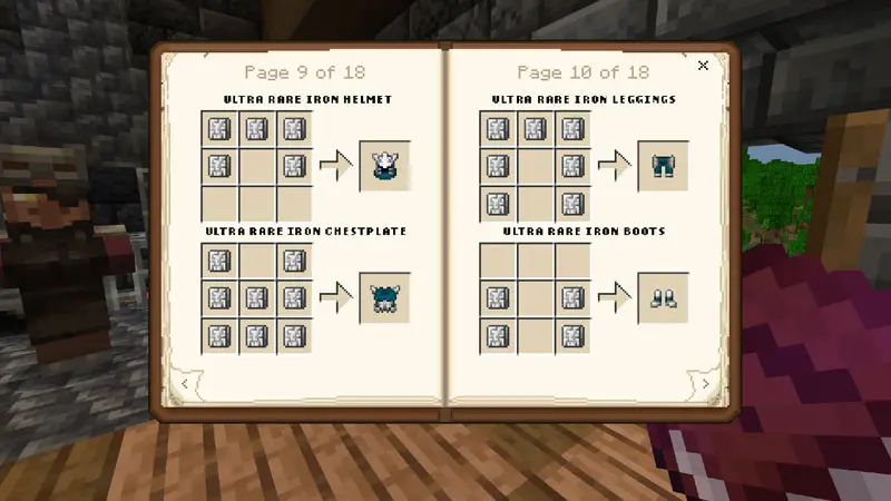 Скриншот Ультраредкие доспехи №1