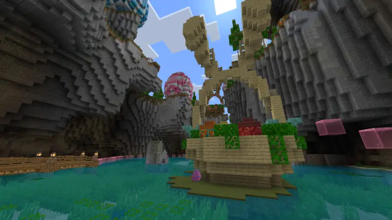 Скриншот Охота за пасхальными яйцами №3