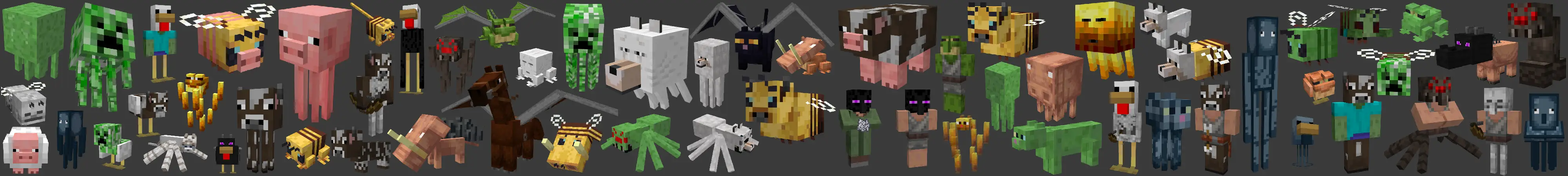 Слияние мобов panorama