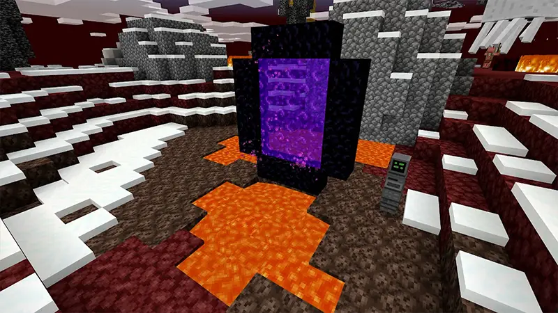 Скриншот Мир Skyblock №5