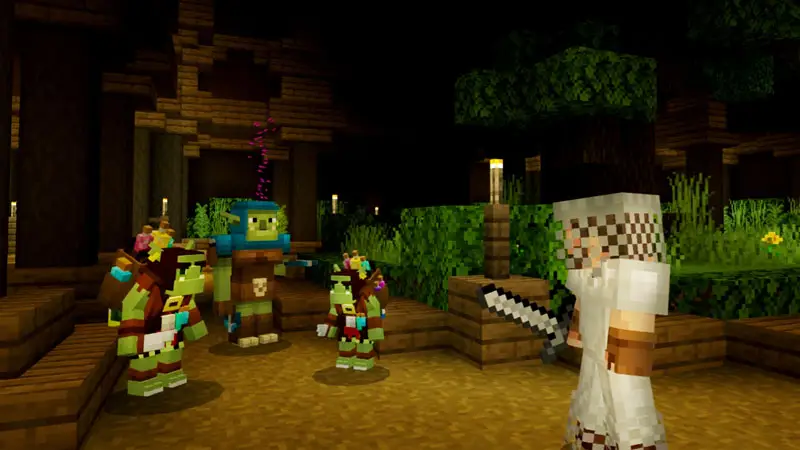 Скриншот Подземелье блоков удачи №5