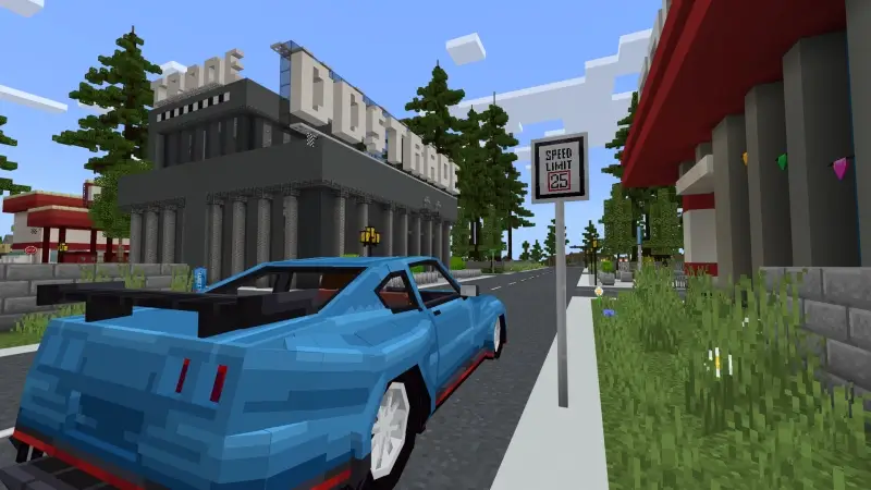 Скриншот Городской декор №1