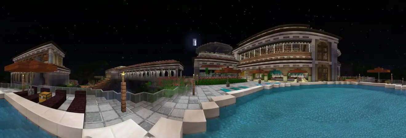 Летняя вилла panorama