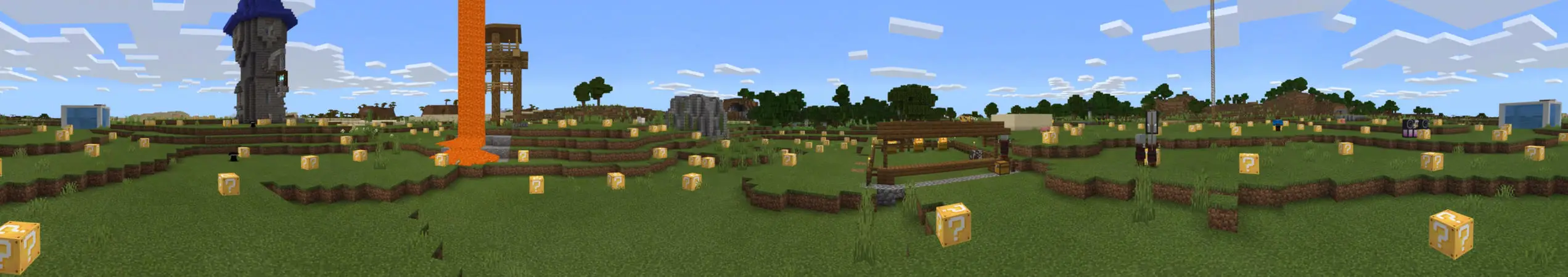 Блок удачи 2: выживание panorama