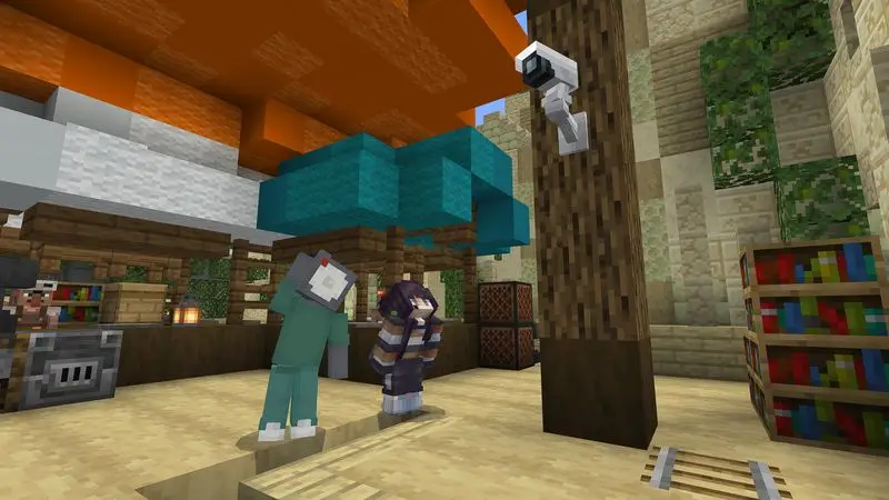 Скриншот Защищенная деревня в пустыне №2