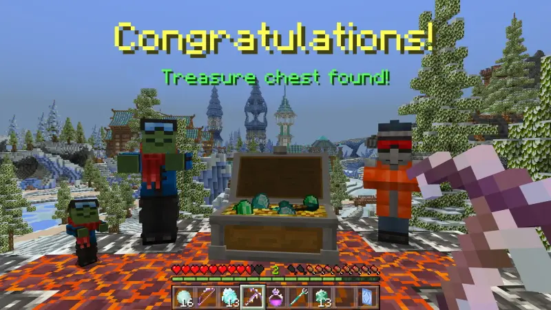 Скриншот Микс «Зимние биомы» №5