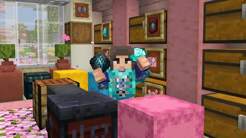 Скриншот Дом посреди цветущей вишни №8