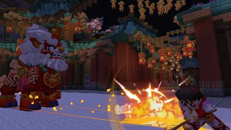 Скриншот Нападение ужасного Няня №2