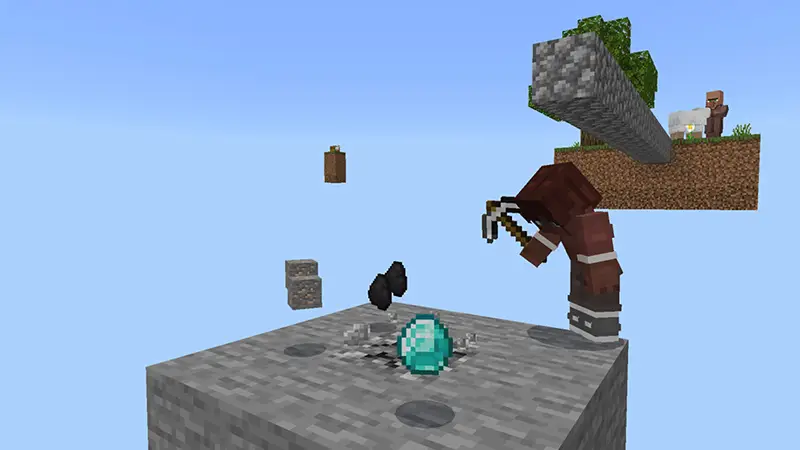 Скриншот Классический Skyblock №2