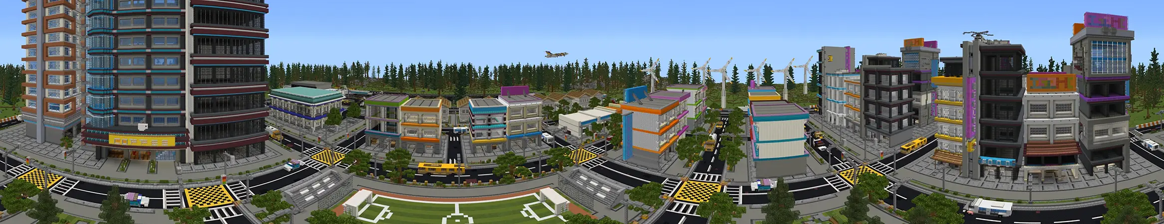 Боевые мехи panorama