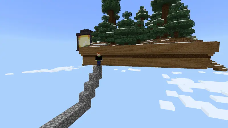 Скриншот Skyblock: гигантские предметы №3