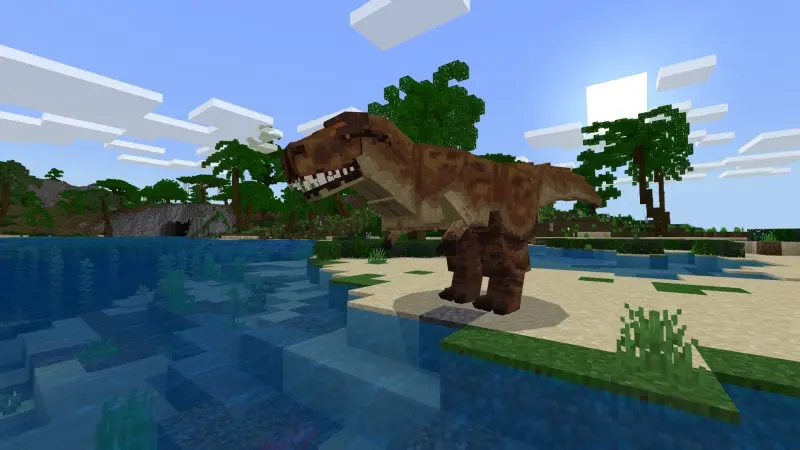 Скриншот Выживание с динозаврами №2