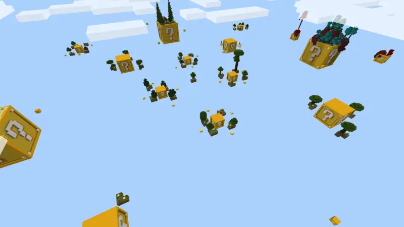 Скриншот Непревзойденный Skyblock удачи №4