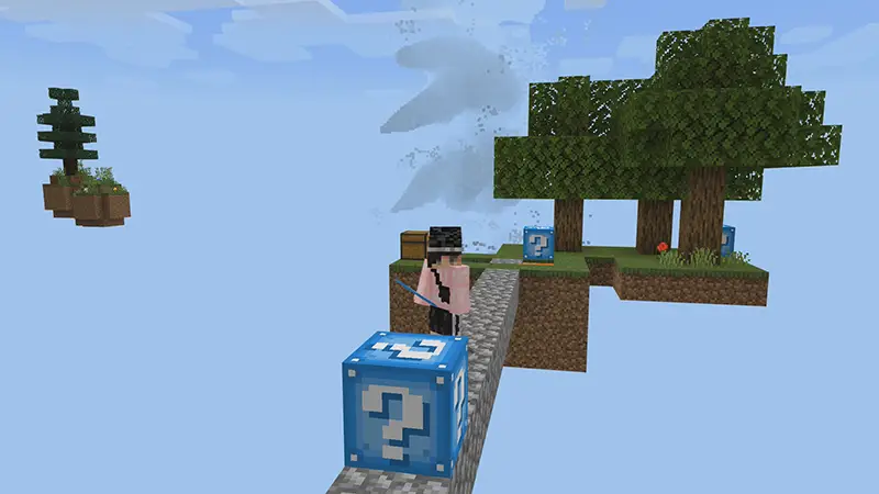 Скриншот Блоки удачи Skyblock №4