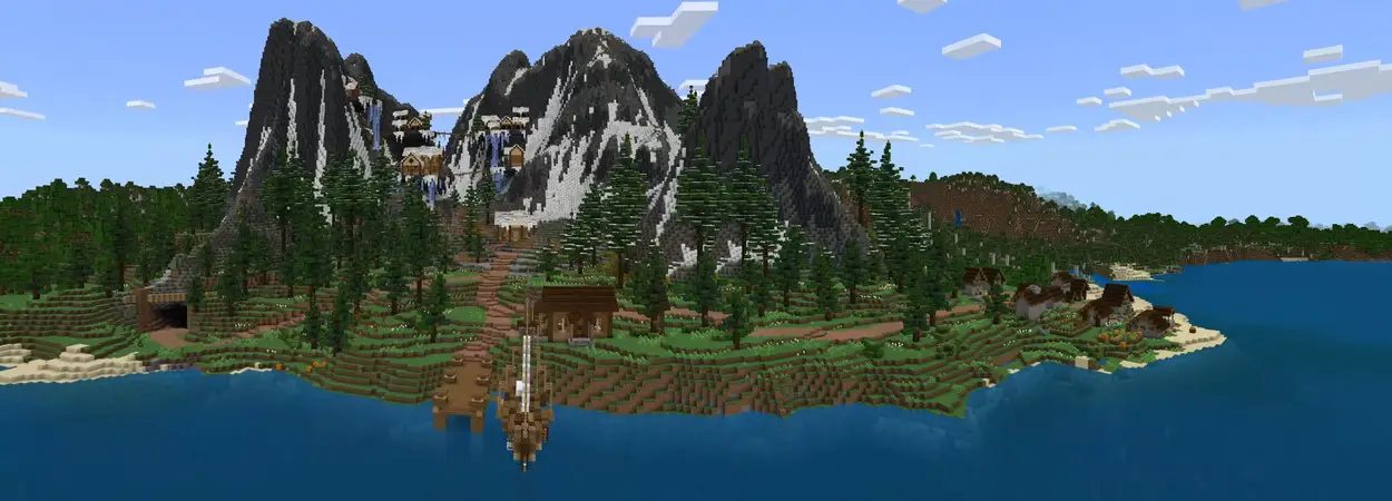 Дачная жизнь panorama