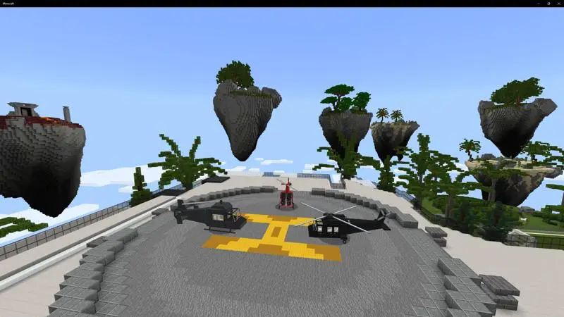 Скриншот Миллиардер Skyblock №4