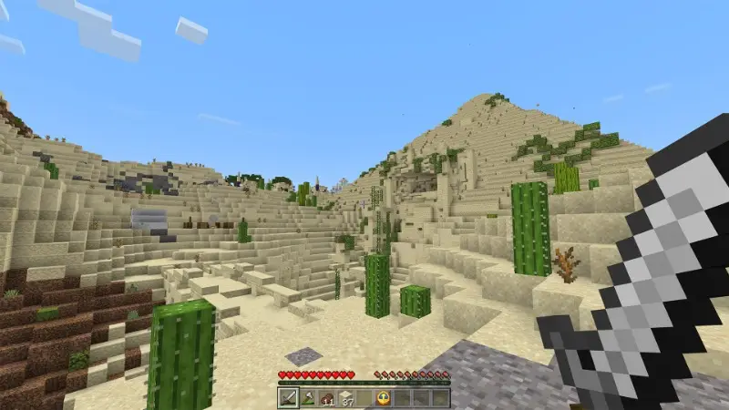 Скриншот Улучшенные пустыни №1