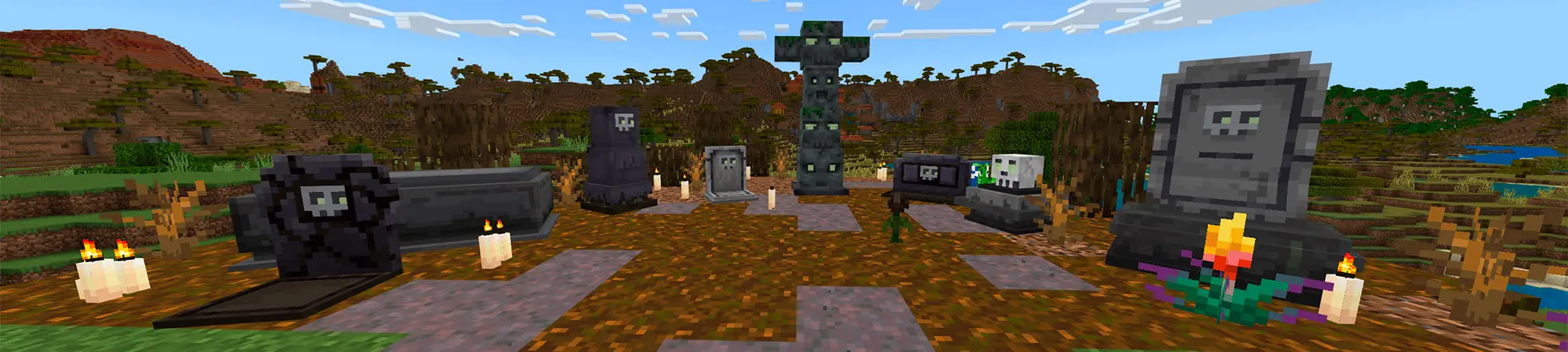 Надгробия panorama