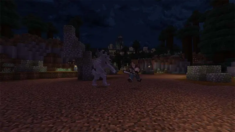 Скриншот Приключения на Хэллоуин №4