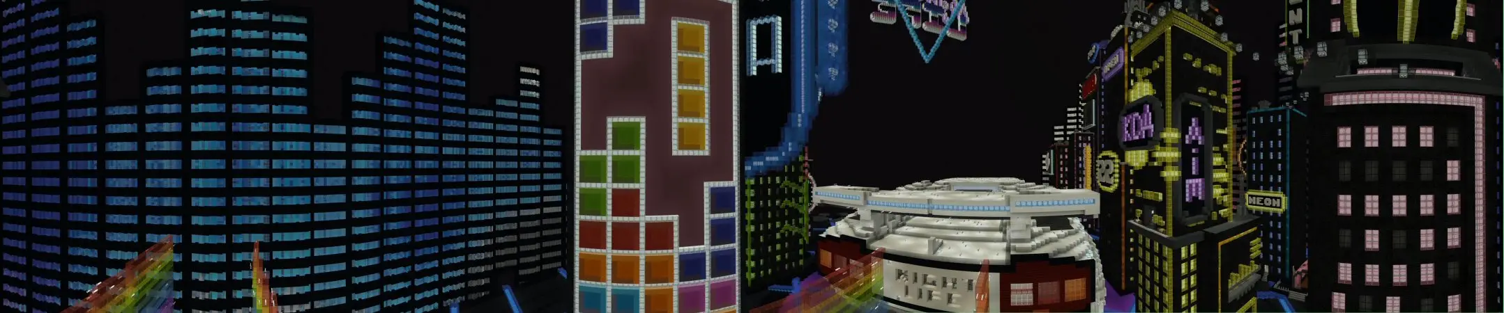 Ночная жизнь panorama