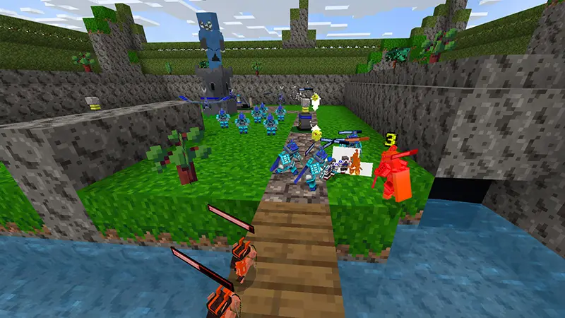 Скриншот Столкновение замков №4