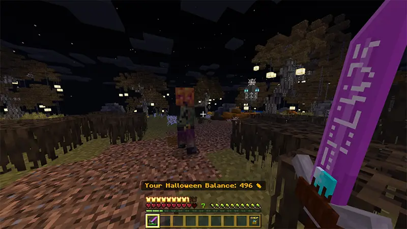 Скриншот Оружие на Хэллоуин №1