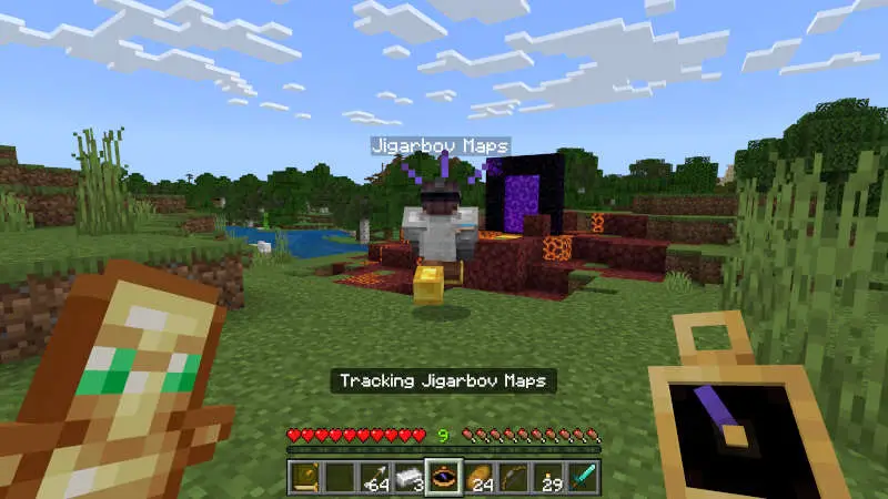 Скриншот Усовершенствованный компас Add-On №1