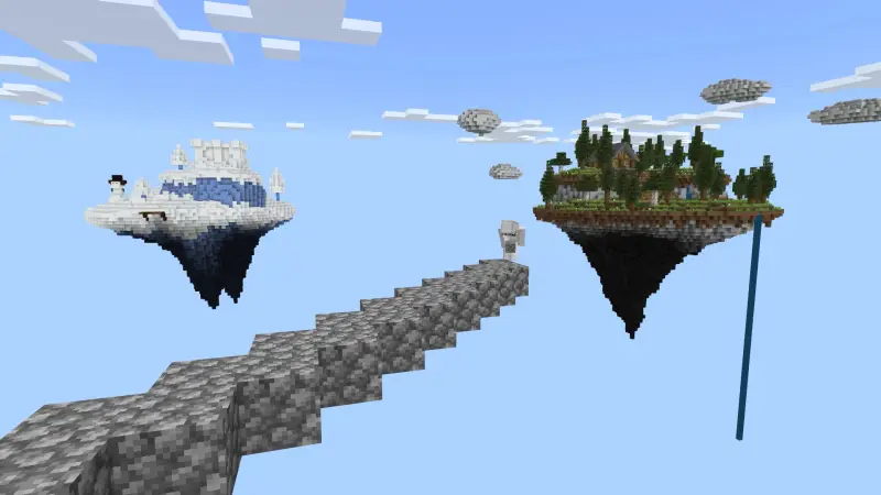 Скриншот Skyblock XL №3