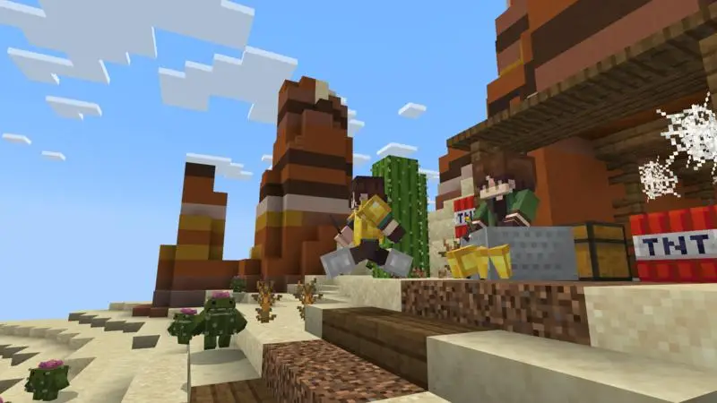 Скриншот Загадка Skyblock №4