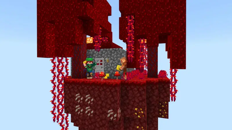 Скриншот Выживание в небе: один блок №4