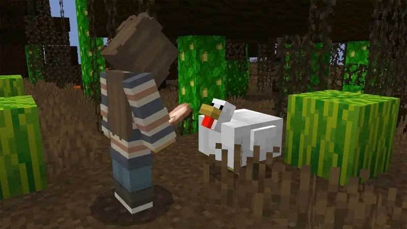 Скриншот Проклятая ваниль №1