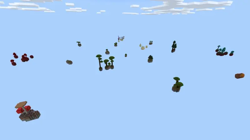 Скриншот 100 дней в Skyblock №5