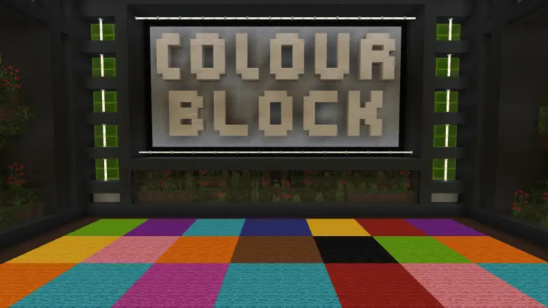 Скриншот Цветной блок №1