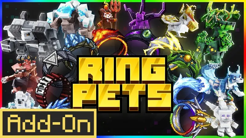 Дополнение Ring Pets