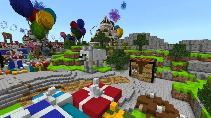 Скриншот С днем рождения №1