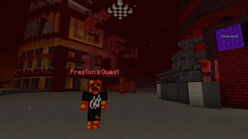 Скриншот Планета PrestonPlayz №1