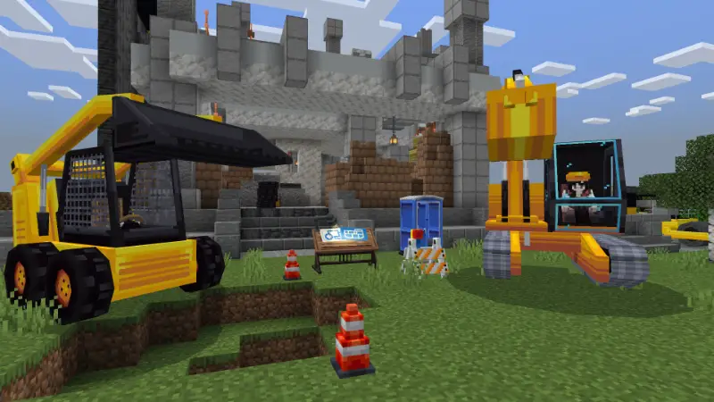 Скриншот Набор «Строительный» №1