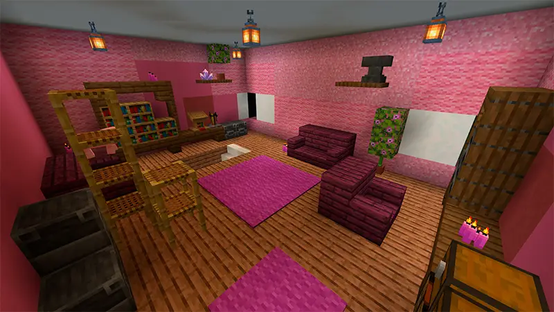 Скриншот Дома в виде мобов №4