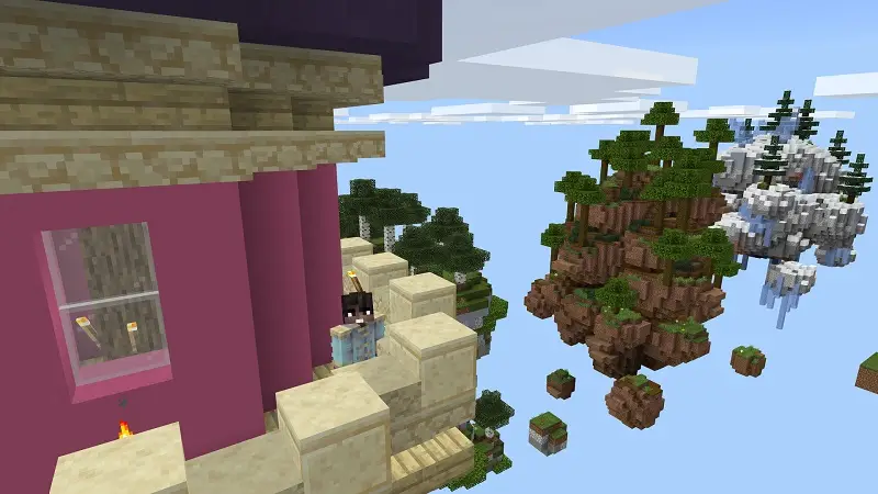 Скриншот Единороги Skyblock №2