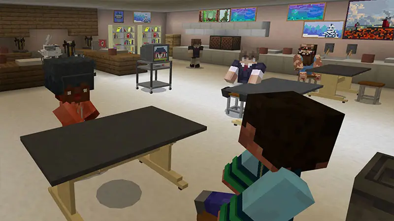 Скриншот Средняя школа — ролевая игра №3